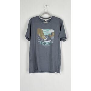 The Landmark Project Yosemite National Park Short Sleeve Tee Unisex Large New